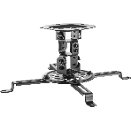 Кронштейн для проектора Cactus CS-VM-PREC01-BL черный настенный и потолочный поворот и наклон, фото 1