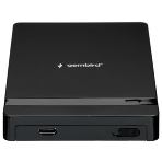 Внешний корпус 2.5' Gembird EE2-U31S-2, черный, USB Type-c, SATA, алюминий, фото8