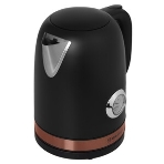 Чайник электрический BRAYER BR1005BK 2200 Вт.1.7 л, STRIX, сталь окраш, термометр, черный, фото13
