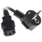 Кабель питания Cablexpert Schuko-C13, 3х0.5мм2, 6А, с заземлением, 1.8м, черный, без инд.уп., 500 шт [PC-186-1-2], фото3