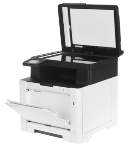 МФУ лазерное Kyocera Ecosys MA2100cfx (110C0B3NL0), A4, цветной, печ. до 21 стр/мин., скан. до 30 стр/мин. (ч/б) 23 стр/мин. (цвет), 1200 x 1200 dpi (печать) 600x600 dpi (скан.), USB, RJ-45, Air Print, Mopria (замена M5521cdn)