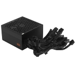 Блок питания PCCOOLER, 750W 80 PLUS  (ATX, ATX 2.4, Non-modular, 1x24(20+4)pin 550мм, 1xCPU*2 8(4+4)pin 610+150мм, 3xPCIe 8(6+2)pin 510мм, 2xSATA*3+MOLEX4pin*1 450+150+150+150мм, Active, 120x120мм, 140x150x86мм, APFC, OVP, SCP, OPP (140-160%, 2ms delay)), фото9