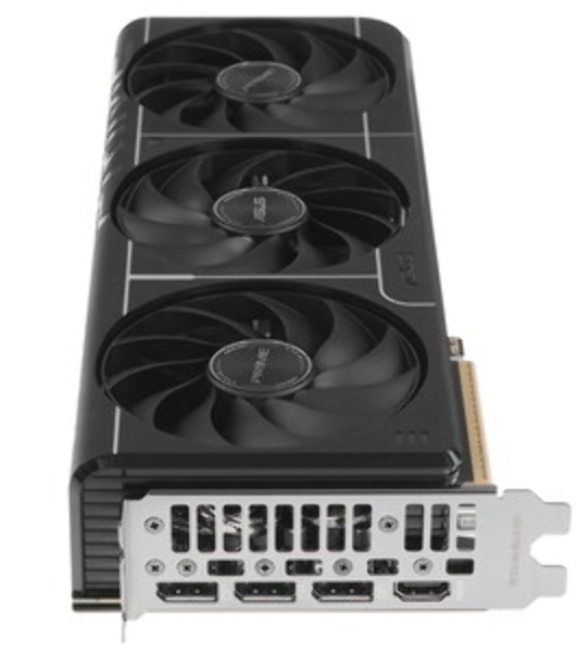 Видеокарта ASUS GeForce RTX 5060 Ti PRIME OC, NVIDIA RTX 5060 Ti, 8 ГБ GDDR7, 128 бит, PCI-e 5.0, 1xHDMI, 3xDP, 2647 МГц