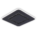 Светильник Ambrella light FL51419 BK черный 3000K/4200K/6400K 68W 488*488*40 (ПДУ ИК), фото8