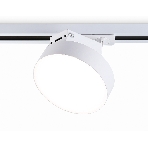Трековый однофазный светодиодный светильник Ambrella light GL6837 WH белый LED 15W 4200K D115*80, фото8