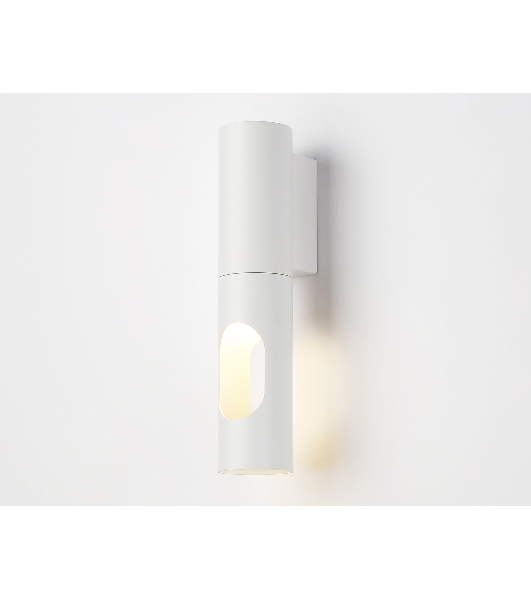 Светильник настенный TN5101 WH белый GU10 max 12W 250*55*80