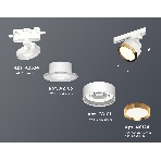 Светильник Ambrella light XT8101004 SWH/PYG белый песок/золото желтое полированное GX53 (A2524, A2105, C8101, N8124), фото 1