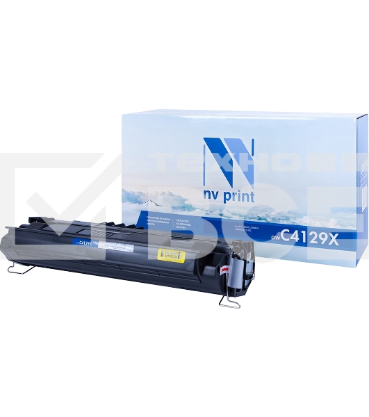 Картридж лазерный NVPrintсовместимый HP C4129X для LJ 5000 (10000k)
