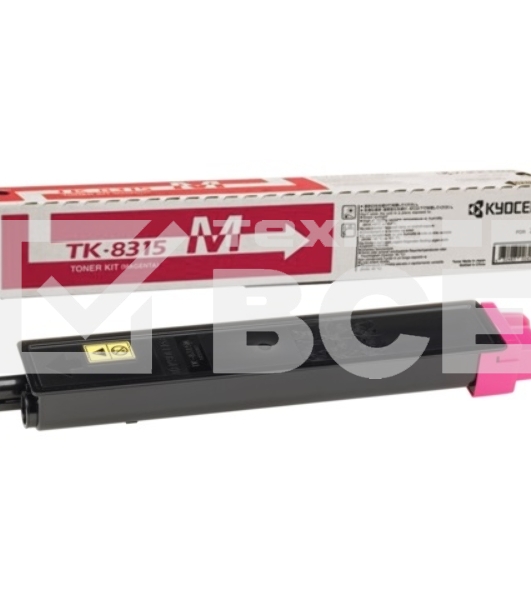 Картридж лазерный Kyocera TK-8315M (1T02MVBNL0) пурпурный для TASKalfa 2550ci 6000 стр.