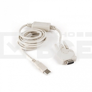 Переходник Gembird Переходник с USB на Com 1.8m UAS111