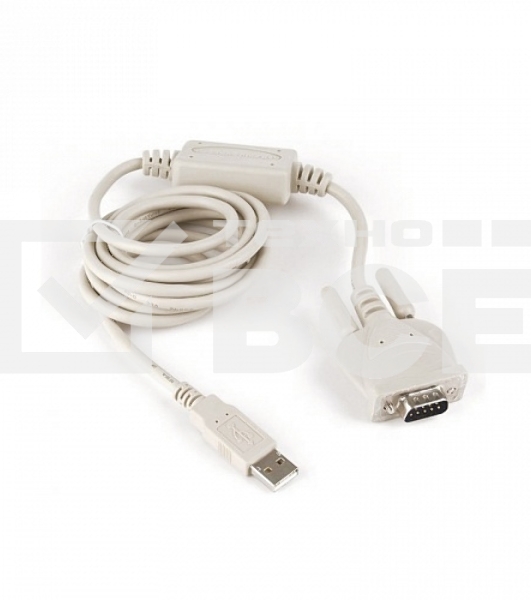 Переходник Gembird Переходник с USB на Com 1.8m UAS111