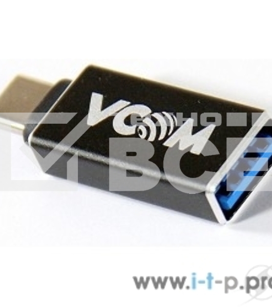 Переходник VCOM CA431M USB Type-C --> USB 3.0_Af 