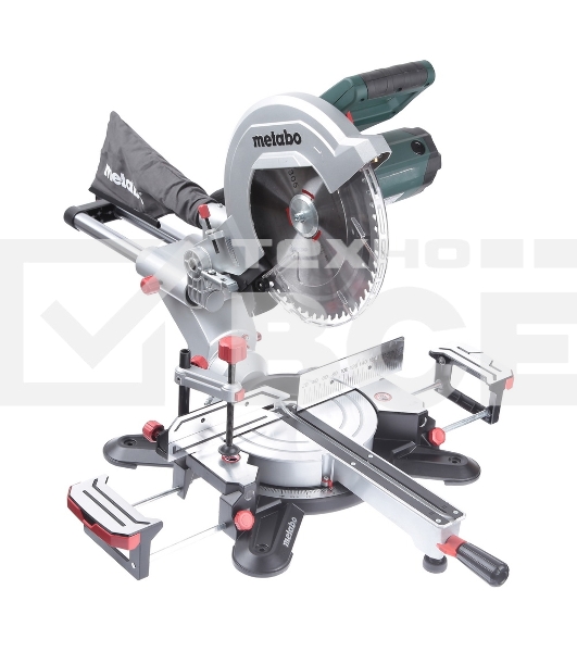 Торцовочная пила Metabo KGS 305 M 2000Вт 3700об/мин d=305мм