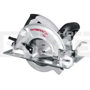 Пилы электрические дисковые, торцовочные, монтажны ИНТЕРСКОЛ ДП-165/1200 Пила дисковая 1200Вт,ф165/20мм,4700о/м,4.5кг 96.1.0.00