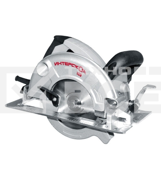 Пилы электрические дисковые, торцовочные, монтажны ИНТЕРСКОЛ ДП-165/1200 Пила дисковая 1200Вт,ф165/20мм,4700о/м,4.5кг 96.1.0.00