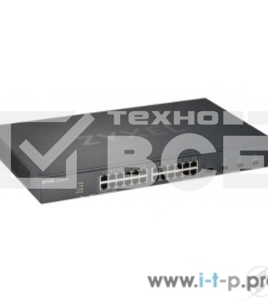 Коммутатор ZYXEL XGS1930-28 Hybrid Smart L2+ switch Zyxel Nebula Flex, 24xGE, 4xSFP+, silent (fanless), Standalone / cloud management
