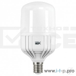 Лампа Iek LLE-HP-50-230-65-E40 светодиодная HP 50Вт 230В 6500К E40 IEK, фото2