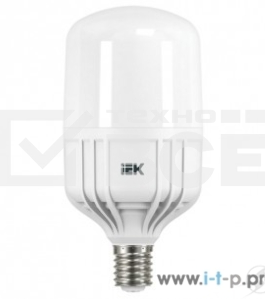 Лампа Iek LLE-HP-50-230-65-E40 светодиодная HP 50Вт 230В 6500К E40 IEK