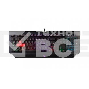 Клавиатура A4Tech Bloody B120N проводная USB черный