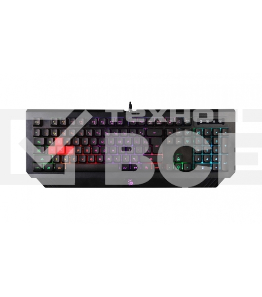 Клавиатура A4Tech Bloody B120N проводная USB черный