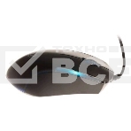 Мышь проводная Oklick 245M черный, 1000 dpi, USB, кнопки - 3, фото8