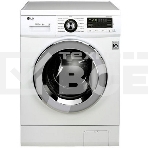 Стиральная машина LG F1096TD3 белая, загрузка фронтальная 8кг, 1000 об/мин., класс: A, фото4