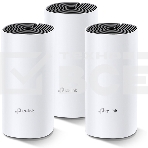 Бесшовный Mesh роутер TP-Link Deco M4 (DECO M4(3-PACK)) AC1200 10/100/1000BASE-TX (упак.:3шт), фото2