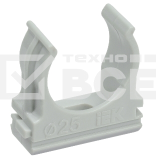 Держатель с защелкой CF25 ИЭК CTA10D-CF25-K41-100