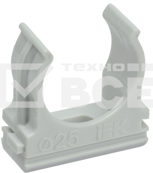 Держатель с защелкой CF25 ИЭК CTA10D-CF25-K41-100