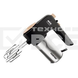 Миксер Centek CT-1123 Beige 800Вт, 6 скоростей +турбо, взбивание/замешивание