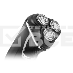 Бритва Centek CT-2182 ротор, 5 плавающих головок, аккумулятор + работа от сети, влажное бритьё, фото3