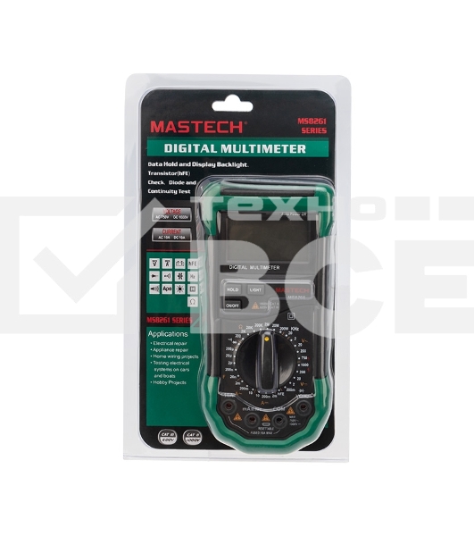Профессиональный мультиметр MS8265 MASTECH