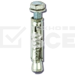 Анкер забивной М8 с болтом (уп.25шт) ДКС CM430850, фото 1