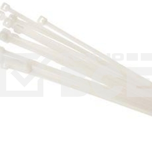 Хомут кабельный Navigator NCT-076-400-100/WH 7.6х400 нейл. бел. (уп.100шт)