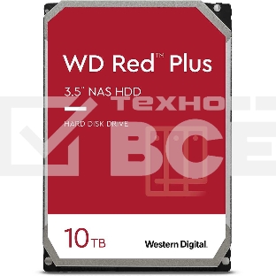 Жесткий диск Western Digital SATA 10TB 6GB/S 256MB RED WD101EFBX