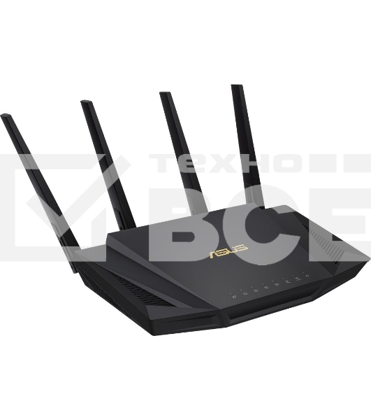 Роутер ASUS RT-AX58U V2/UK/13/P_EU_UK (90IG06Q0-MU9B00)