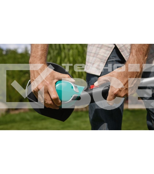 Триммер электрический Bosch ART 27 450Вт неразбор.штан. реж.эл.:леска