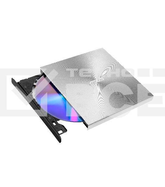Привод DVD-RW Asus SDRW-08U9M-U серебристый USB slim ultra slim M-Disk Mac внешний RTL