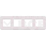 Рамка 4 поста розовый Inspiria, фото2