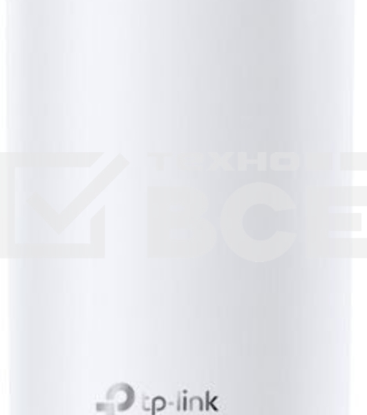 Домашняя Mesh TP-Link Wi-Fi система Deco M4 (1-Pack), 1167Мбит/с (5 ГГц: до 867 Мбит/с + 2,4 ГГц: до 300 Мбит/с),  2 порта 1000 Мбит/с, 2 встроенные антенны на каждом модуле Deco
