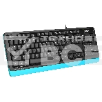 Клавиатура A4Tech Fstyler FKS10 проводная, USB, черный/синий, фото9