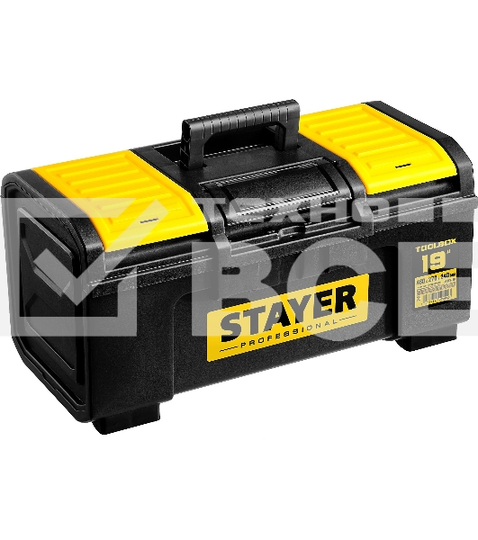 Ящик STAYER Professional 38167-19 TOOLBOX-19 пластиковый