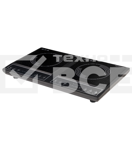 Плита настольная индукционная Galaxy Line GL 3062, черная, 3400 Вт