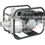 Мотопомпа PATRIOT MP 3060 S [335101430] {Двиг. 4-т, АИ-92, 196сс, 6.5 л.с., самовсас., макс.производит.60 м?/ч (1000 л/м), макс.глуб.всас.8 м., макс.нап.30 м., диам.патруб.3