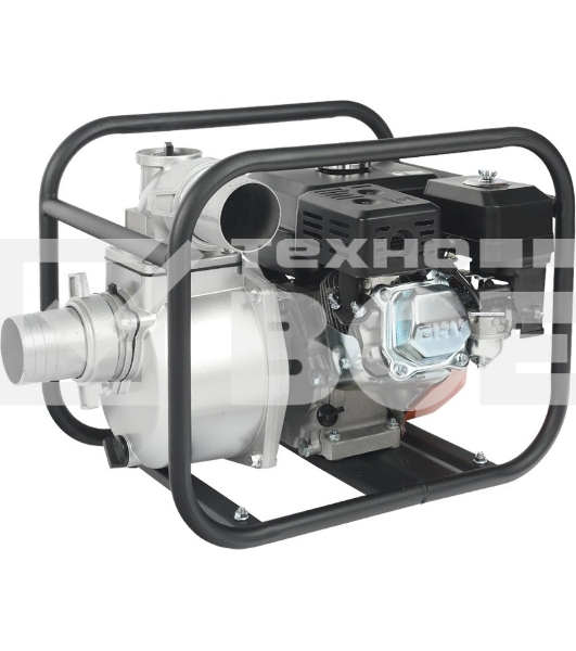 Мотопомпа PATRIOT MP 3060 S [335101430] {Двиг. 4-т, АИ-92, 196сс, 6.5 л.с., самовсас., макс.производит.60 м?/ч (1000 л/м), макс.глуб.всас.8 м., макс.нап.30 м., диам.патруб.3