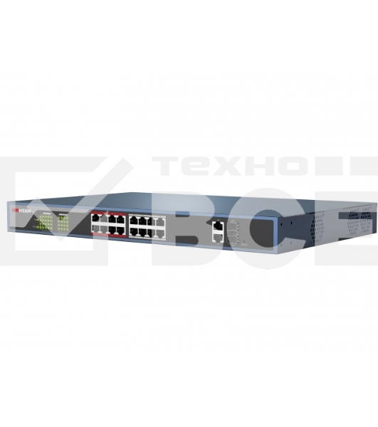 Коммутатор Hikvision DS-3E0318P-E 16xPOE