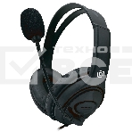 Наушники с микрофоном Oklick HS-M400 черный 1.8м накладные оголовье, фото8