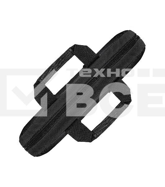 Сумка ExeGate Start S1517 Black, черная, полиэстер, для ноутбуков до 15.6