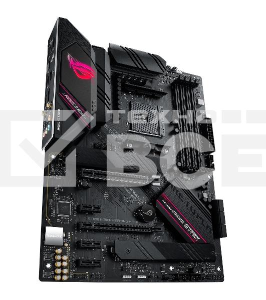 Материнская плата ASUS ROG STRIX B550-F GAMING WIFI II, AM4, AMD B550, 4xDDR4, 6xSATA, 2xM.2, 1xPCIe 3.0 x4, 1xPCIe 4.0 x16, 3xPCIe x1, 1xDP, 1xHDMI, 1x 2.5Gb LAN, 1xUSB-A 3.2 Gen 2, 2xUSB-A 3.2 Gen 1, 1xUSB-C 3.2 Gen 2, 5x3.5 мм, 7.1, ATX
