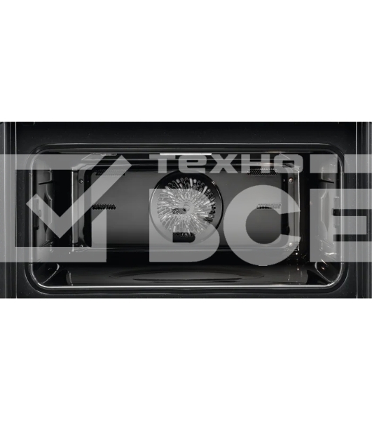 Духовой шкаф электрический Electrolux EVL6E46X серебристый, встраиваемый